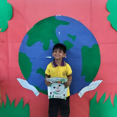 LKG (PP4) Class at Open Fields School - Best School in Bharatpur